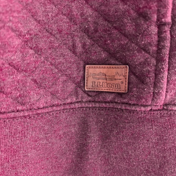 LL Bean Medium Zipper Quilted Jacket - Picture 3 of 6